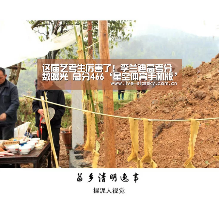 这届艺考生厉害了！李兰迪高考分数曝光 总分466‘星空体育手机版’